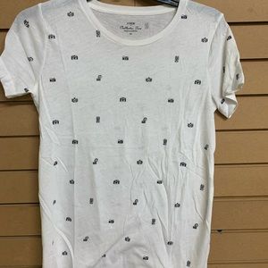 J. Crew Camera Collector Tee